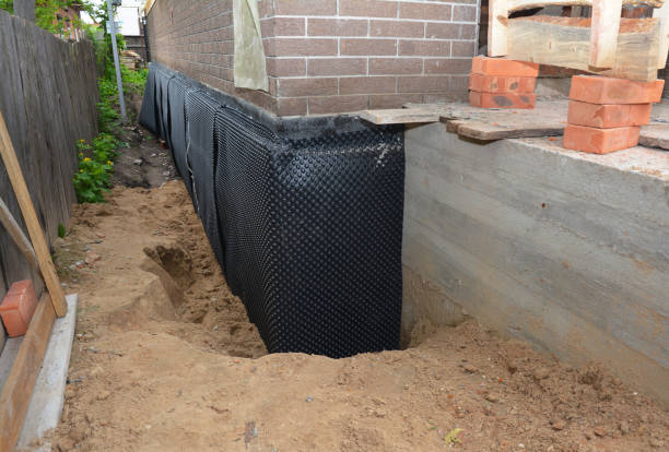 Expert waterproofing evaluation at a Cheney, WA property